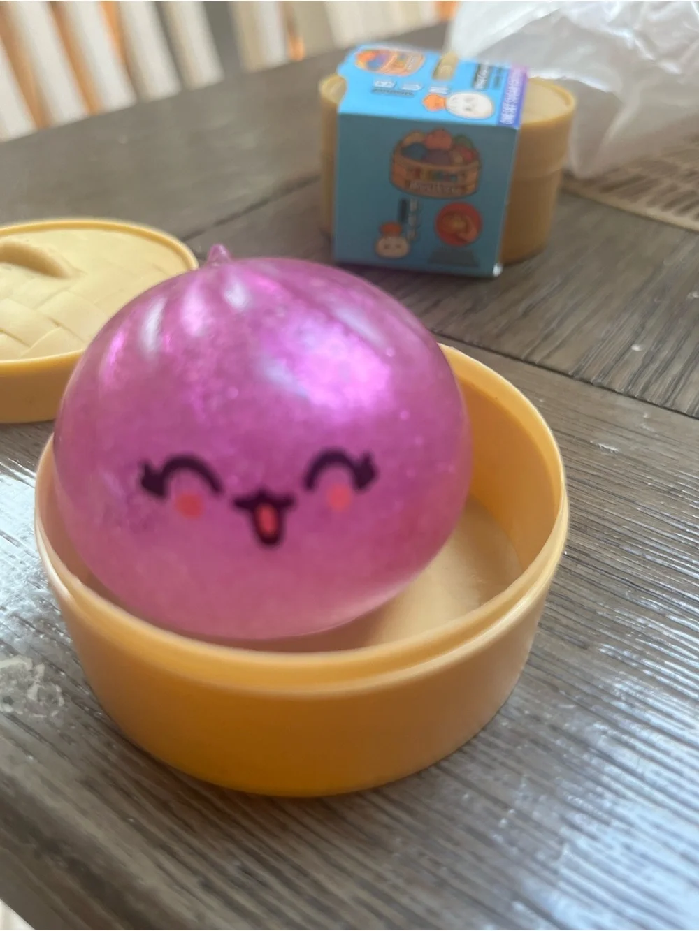 Bun rainbow mystery Squishy Fidget Toy - Sugar Edition